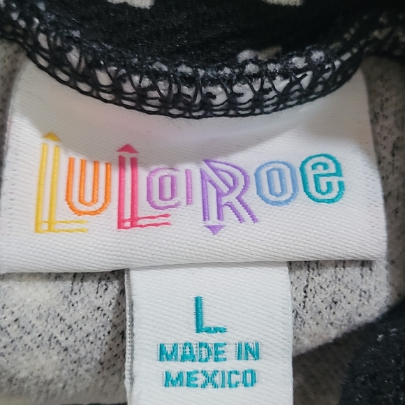 Lularoe Cassie Graphic Star Print Pencil Skirt Size L NWT Stretch Knee-length - Picture 7 of 8